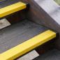 Mobile Preview: Stufenkanten, Podestplatten aus GFK mit Aluminiumoxid besandet